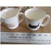 Image 3 : 8 oatmeal coffee mugs