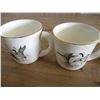Image 5 : 8 oatmeal coffee mugs
