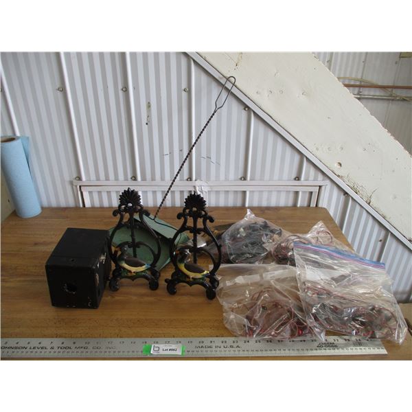 Mix box floor sweep, camera, misc