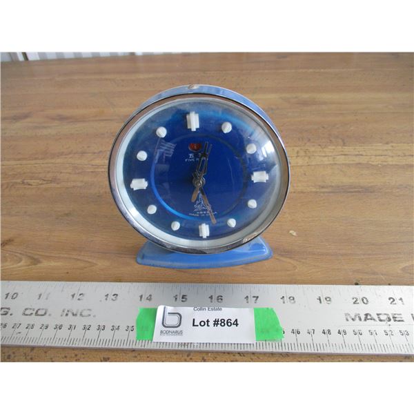 five rams alarm clock