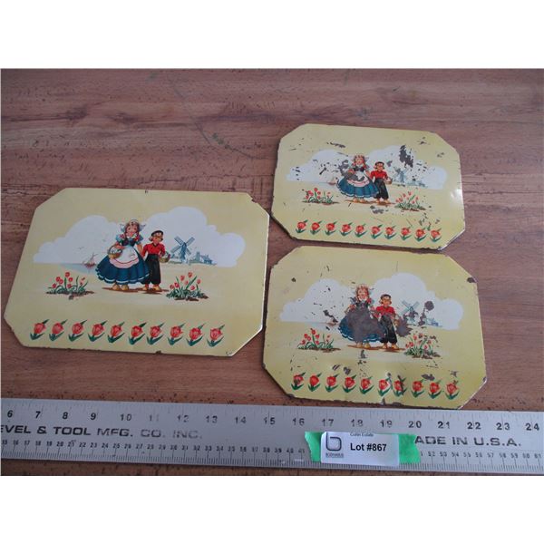 Dutch hot plates