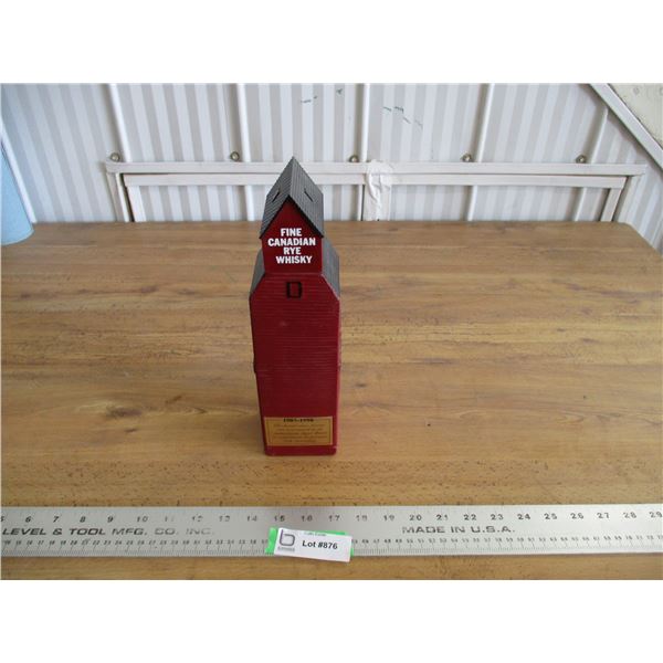 spirit of sask decanter