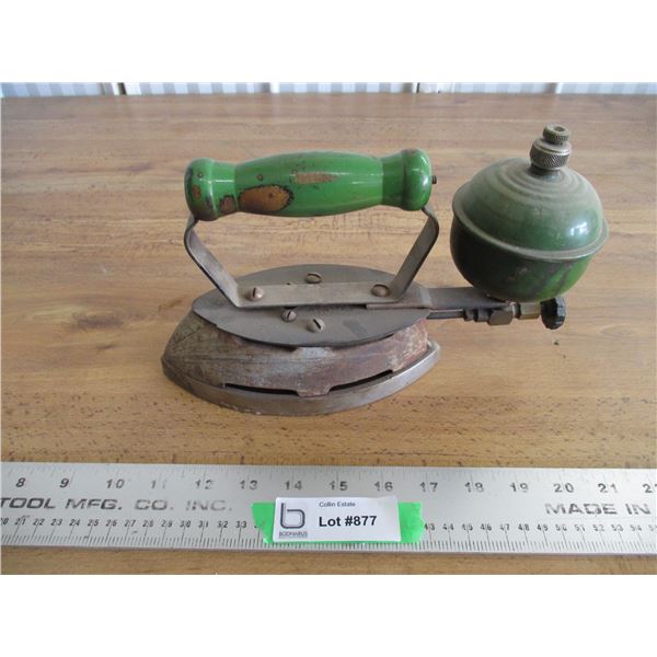 coleman iron - green