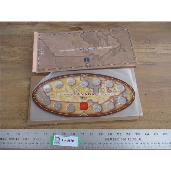 1999 millennium canada set