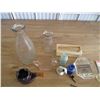 Image 2 : Ashtrays, bottles, creamer