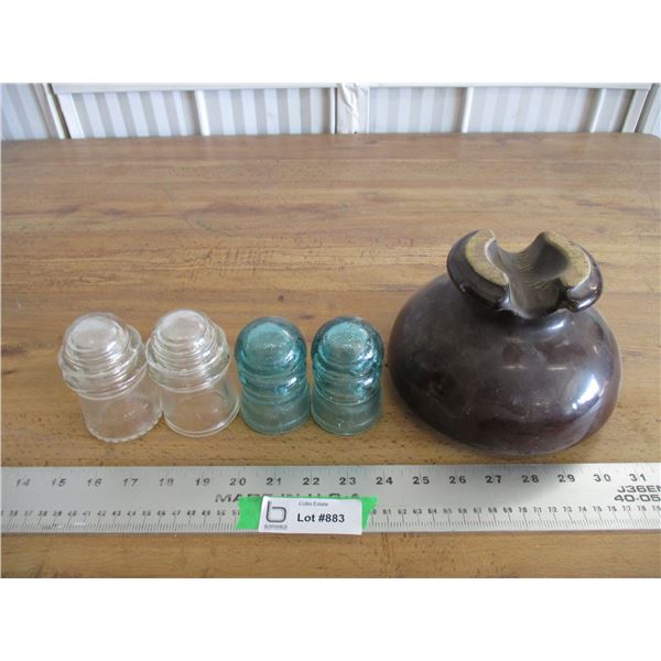 Lot of insulators