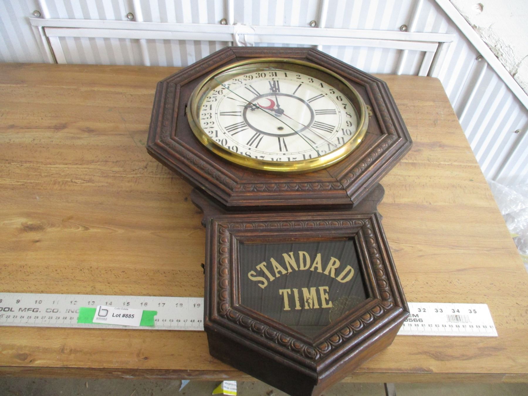 standard time clock