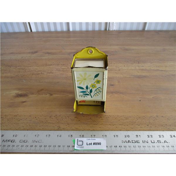 matchbox holder