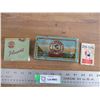 Image 2 : player cardboard, cigarettes box with tin, zig zag papers