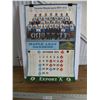 Image 1 : 1971-72 Maple leafs calendar (not complete)