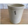 Image 2 : 1 gallon stoneware crock