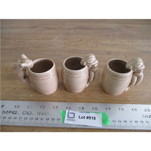 (3) girl cups