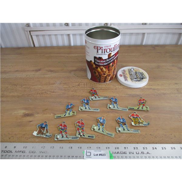 tin with hockey players