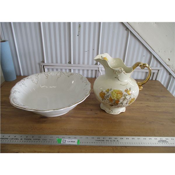 pitcher + basin