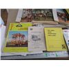 Image 4 : paper lot - brochures, country guides