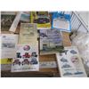 Image 5 : paper lot - brochures, country guides