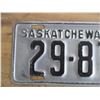 Image 2 : 1948 Sask License Plate