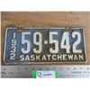 Image 1 : 1932 Sask License Plate
