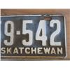 Image 3 : 1932 Sask License Plate