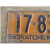 Image 2 : 1936 Sask License Plate