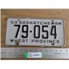 Image 1 : 1959 Sask License Plate