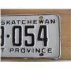 Image 3 : 1959 Sask License Plate
