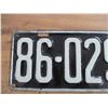 Image 2 : 1927 Sask License Plate