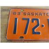 Image 2 : 1963 Sask License Plate