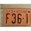 Image 2 : 1950 Sask License Plate