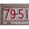 Image 2 : 1940 Sask License Plate