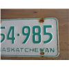 Image 3 : 1966 Sask License Plate