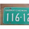 Image 2 : 1969 Sask License Plate