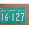 Image 3 : 1969 Sask License Plate