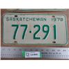 Image 3 : (2) 1970's Sask License Plate