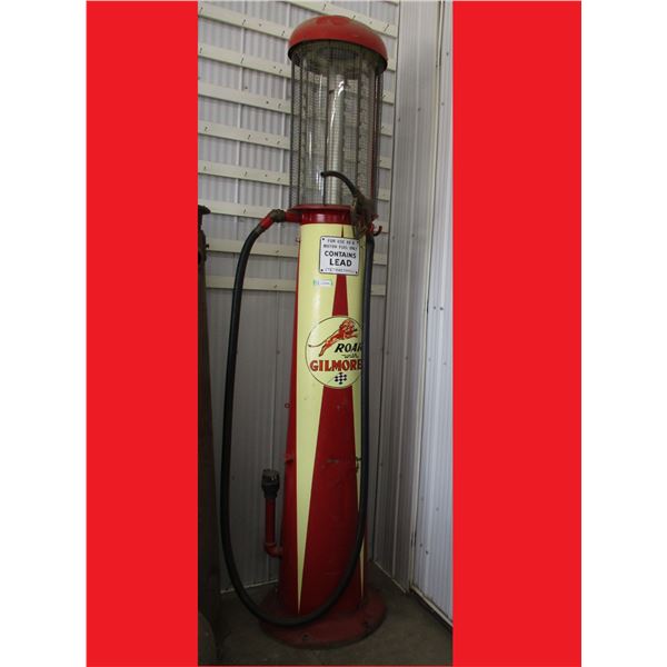 Hose + Nozzle Visible Pump - Roar with Gilmore (glass cylinder) - 102" tall