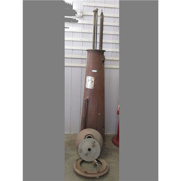 Visible Pump - parts, no glass