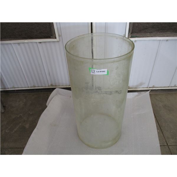 Glass cylinder - 26" tall