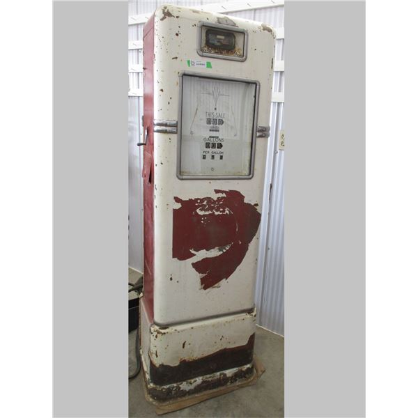 Bowser gas pump - 70" tall