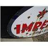 Image 10 : Oval 3 star Imperial Dealer (ESSO) double sided porcelain sign - 60x40