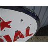 Image 4 : Oval 3 star Imperial Dealer (ESSO) double sided porcelain sign - 60x40