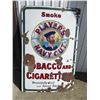 Image 1 : Players Tobacco porcelain sign - 58x37