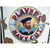 Image 3 : Players Tobacco porcelain sign - 58x37