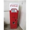 Image 1 : 1950's Coca-Cola Vending Machine #44 - 58" x16" (has keys) - no handle