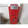 Image 3 : 1950's Coca-Cola Vending Machine #44 - 58" x16" (has keys) - no handle