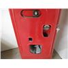 Image 5 : 1950's Coca-Cola Vending Machine #44 - 58" x16" (has keys) - no handle