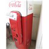 Image 6 : 1950's Coca-Cola Vending Machine #44 - 58" x16" (has keys) - no handle