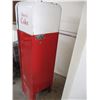 Image 8 : 1950's Coca-Cola Vending Machine #44 - 58" x16" (has keys) - no handle