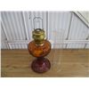 Image 2 : Aladdin Lamp (amber) with chimney