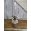 Image 1 : Aladdin Lamp (white with pink base) with chimney