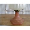 Image 3 : Aladdin Lamp (white with pink base) with chimney